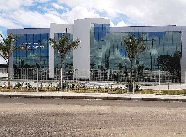 Hospital Clériston Andrade 2 será entregue na quarta-feira (15)