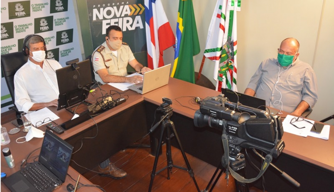 Feira terá toque de recolher a partir das 18h desta quarta-feira (15)