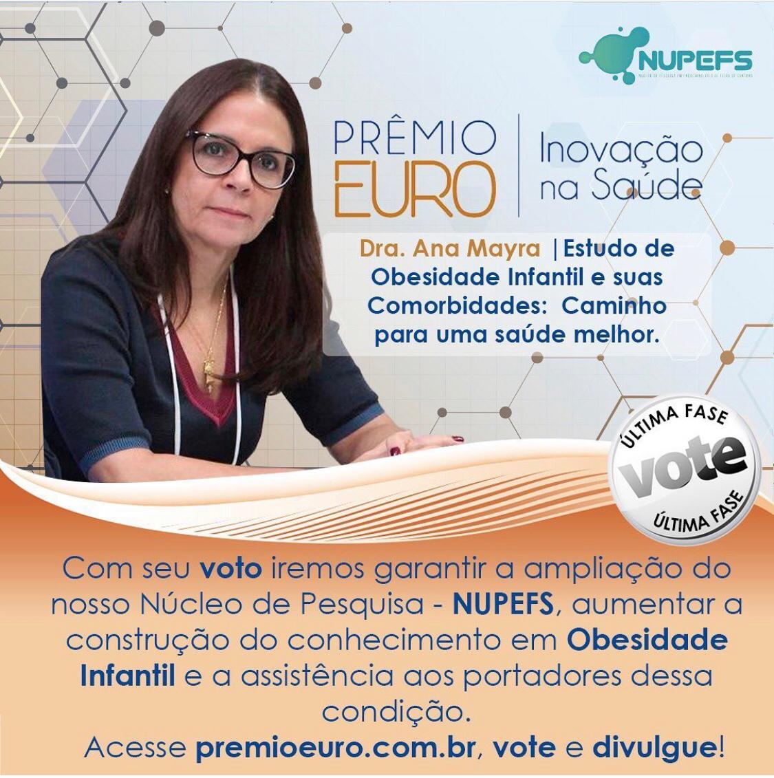 Ana Mayra: médica  feirense é uma das 11 finalistas de prêmio nacional de pesquisa