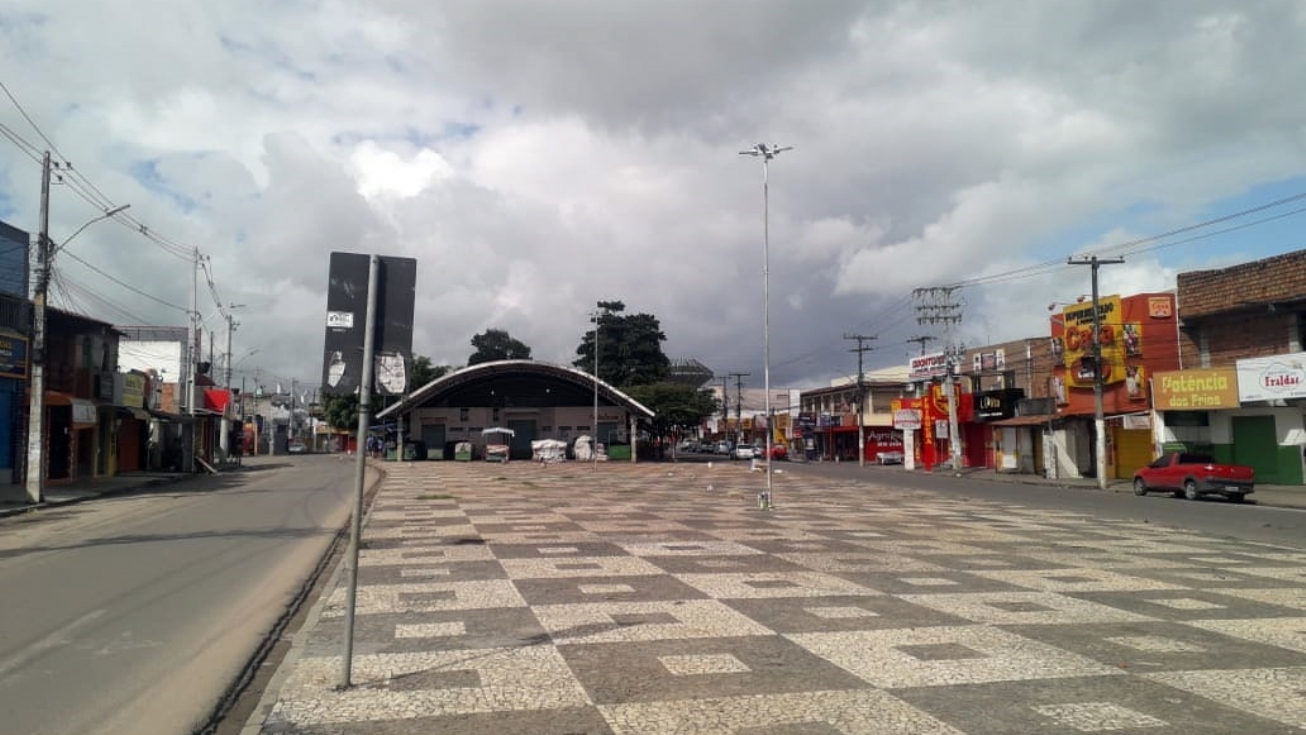Tomba passa a ser o bairro com mais casos de Covid-19
