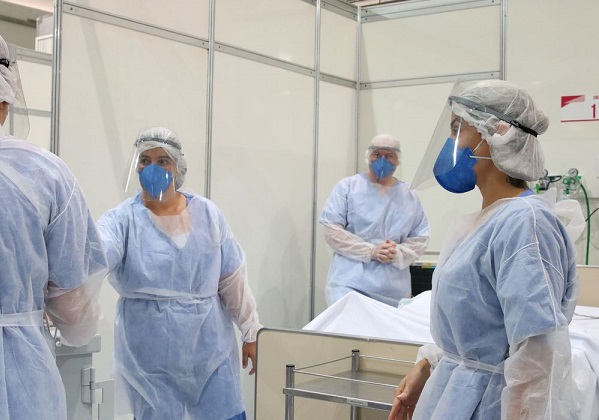 Pesquisadores desenvolvem tecido que neutraliza novo coronavírus