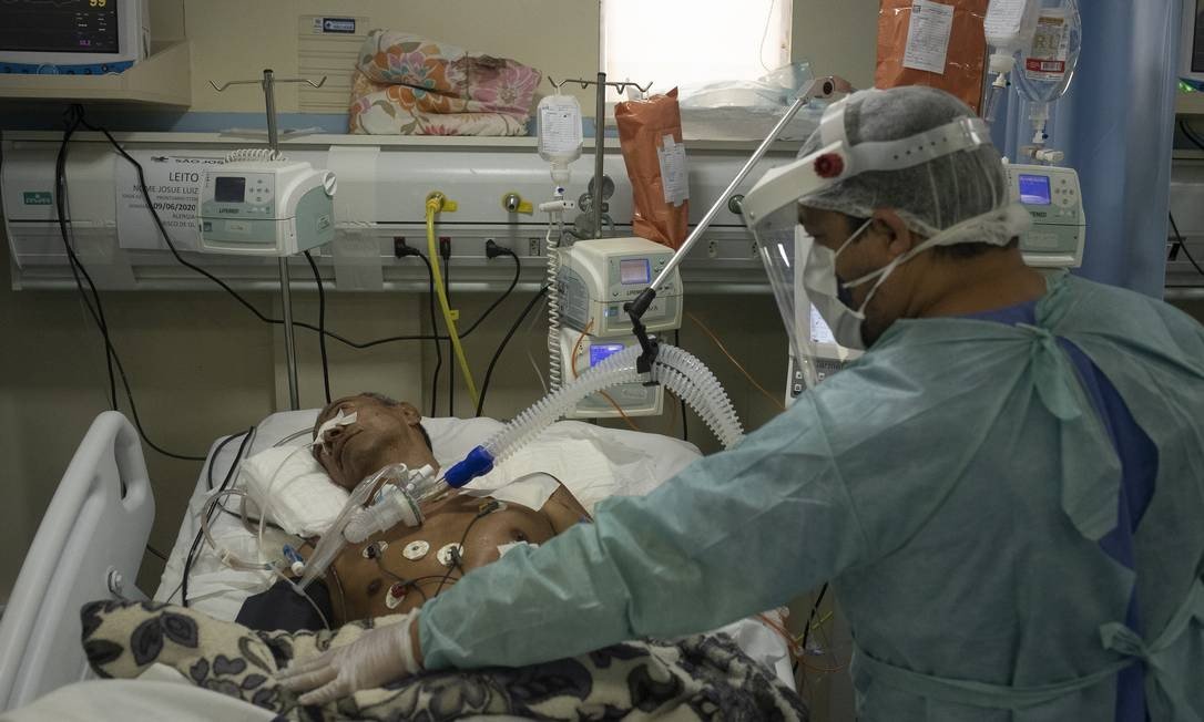 Brasil ultrapassa 83 mil mortes por Covid-19
