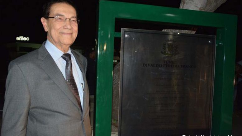 Preces nesta terça para o médium feirense Divaldo Franco, que vai operar de hérnia aos 93 anos