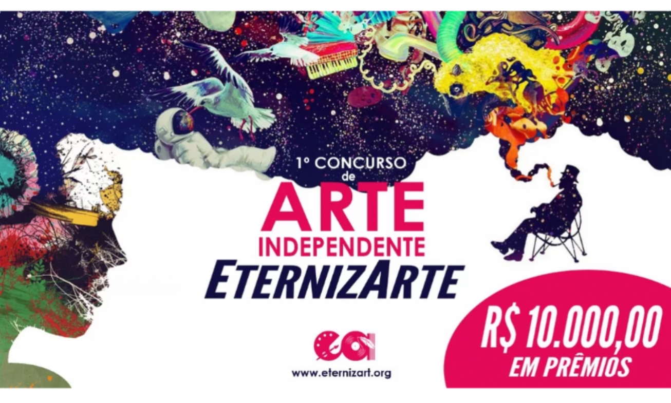 Concurso de arte independente pagará mais de R$ 10 mil