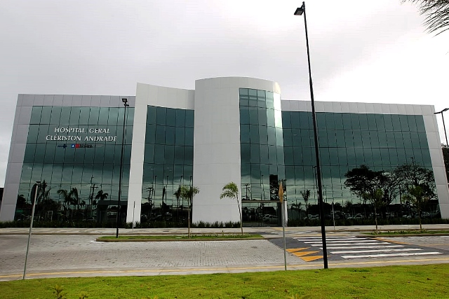 Ampliação do Hospital Geral Clériston Andrade está na 2ª fase e ainda vai receber mais R$ 30 milhões em investimentos