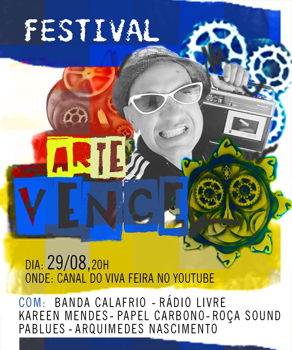 Festival on-line em prol do artista Márcio Punk será realizado no próximo sábado