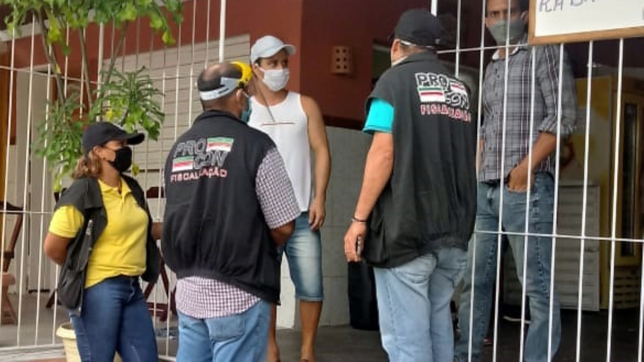 Restaurantes e lanchonetes que descumprirem o decreto podem ter o estabelecimento fechado