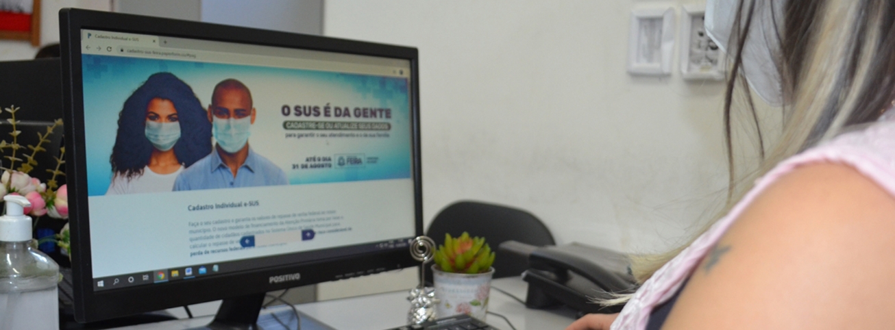 Cadastro SUS foi prorrogado até o dia 31 de outubro em Feira de Santana