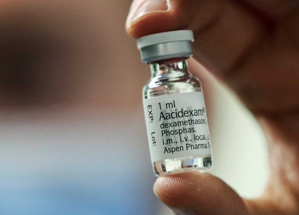 Corticoide reduz tempo que pacientes adultos da Covid-19 precisaram de respirador mecânico, mostra estudo