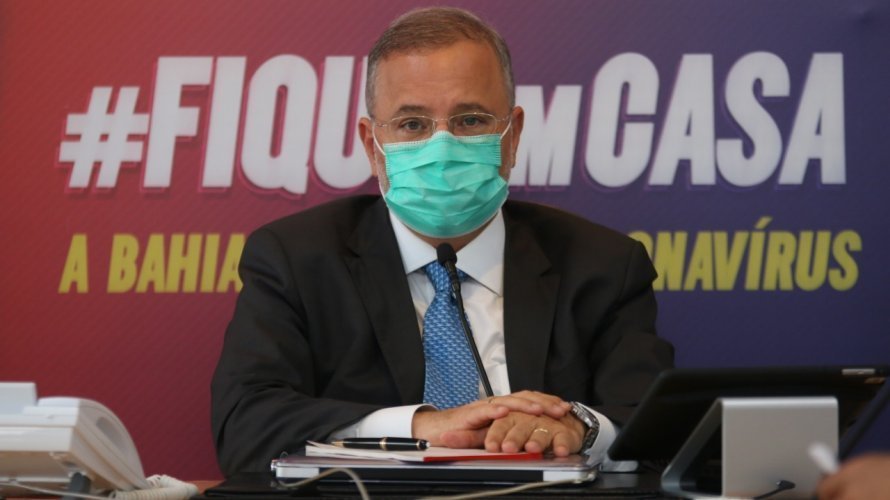 Testes de vacina russa na Bahia podem ser iniciados daqui a um mês, diz Vilas-Boas