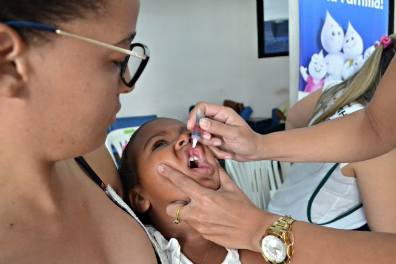 Vacinação contra a Poliomielite e a Multivacinação começam nesta segunda-feira
