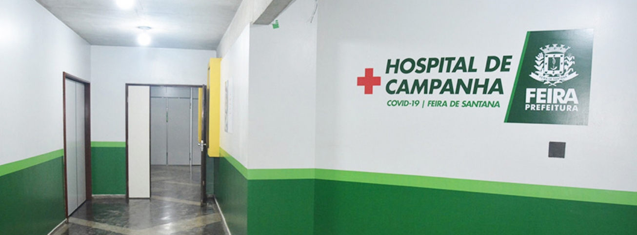 Pacientes com outras doenças ocupam UTI do Hospital de Campanha