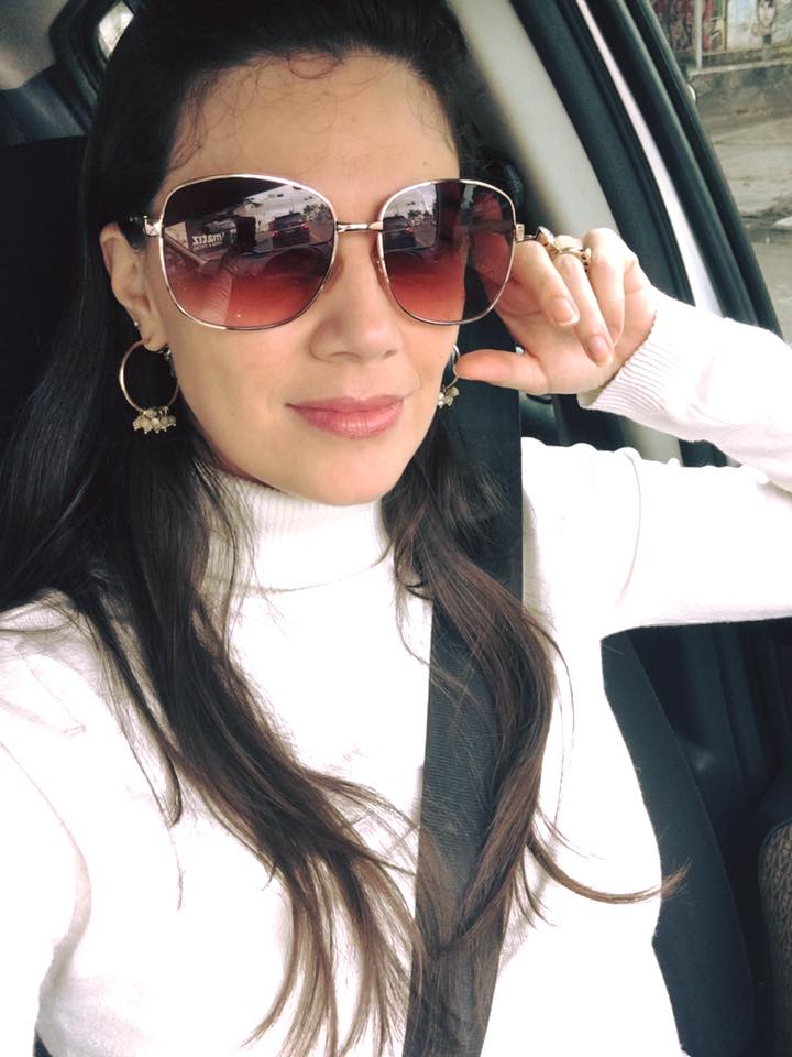O aniversário da elegante Aima Andrade