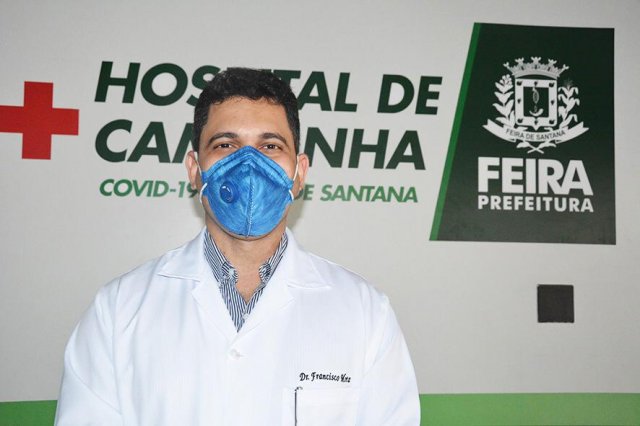 Sistema de saúde de Feira beira o colapso; diretor médico do Hospital de Campanha diz que não há como aumentar leitos 