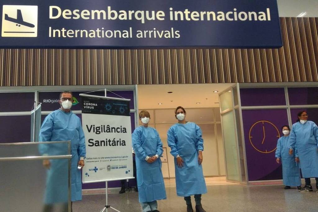 Anvisa fiscaliza voos oriundos do Reino Unido, após identificação de nova cepa do coronavírus