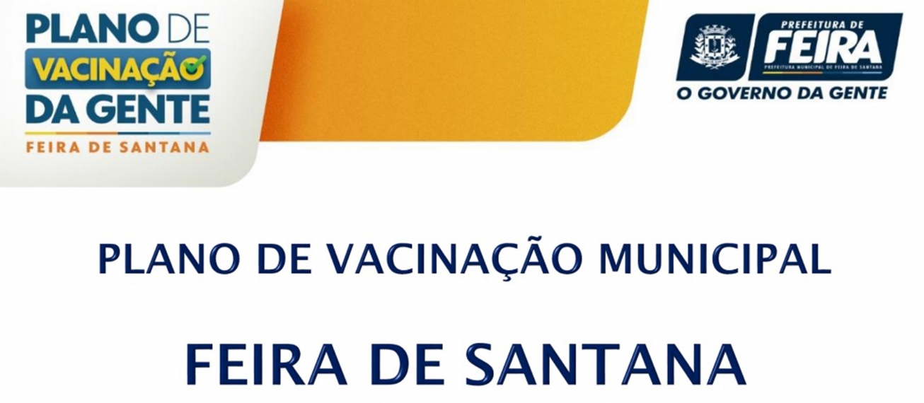 Feira divulga Plano de Imunização contra Covid-19