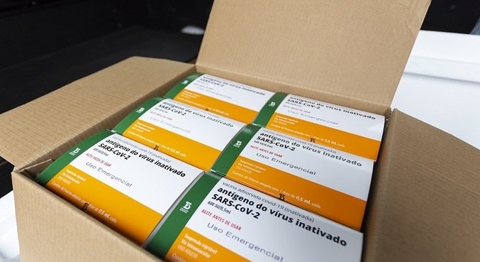 Anvisa aprova pedido de uso de 4,8 milhões de novas doses da CoronaVac