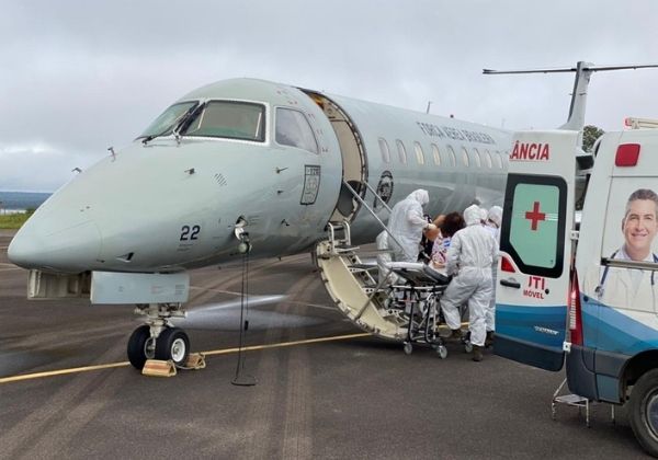 Manaus: em 24 dias, 37 pacientes transferidos para outros estados morreram