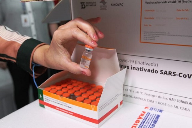Segunda dose da CoronaVac começa a ser aplicada na próxima segunda-feira (15), na Bahia