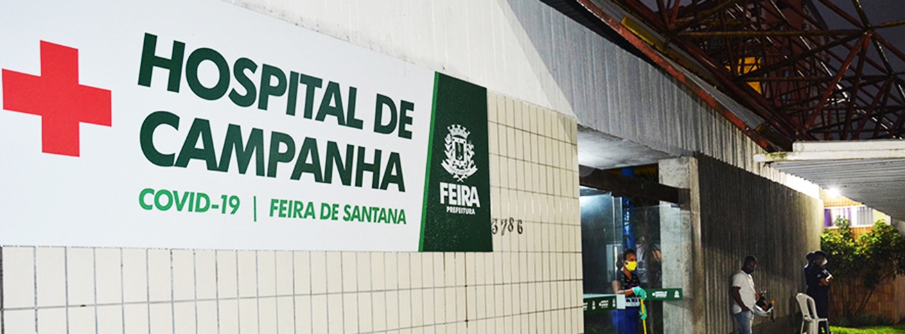Feira tem aumento de casos e mortes por Covid-19