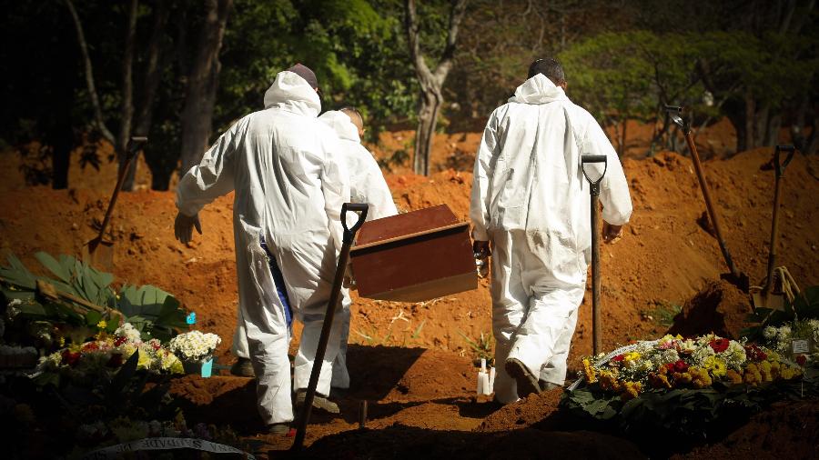 Brasil se aproxima de 240 mil mortes por Covid-19; média móvel é de 1.092 por dia
