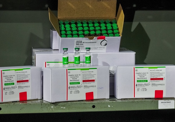 Fiocruz receberá mais 2 milhões de doses da vacina da AstraZeneca
