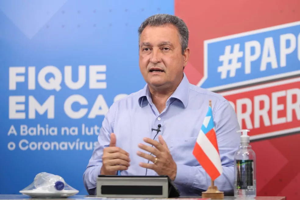 Com 77% de leitos ocupados, Bahia pode ter Toque de Recolher ampliado, diz Rui Costa