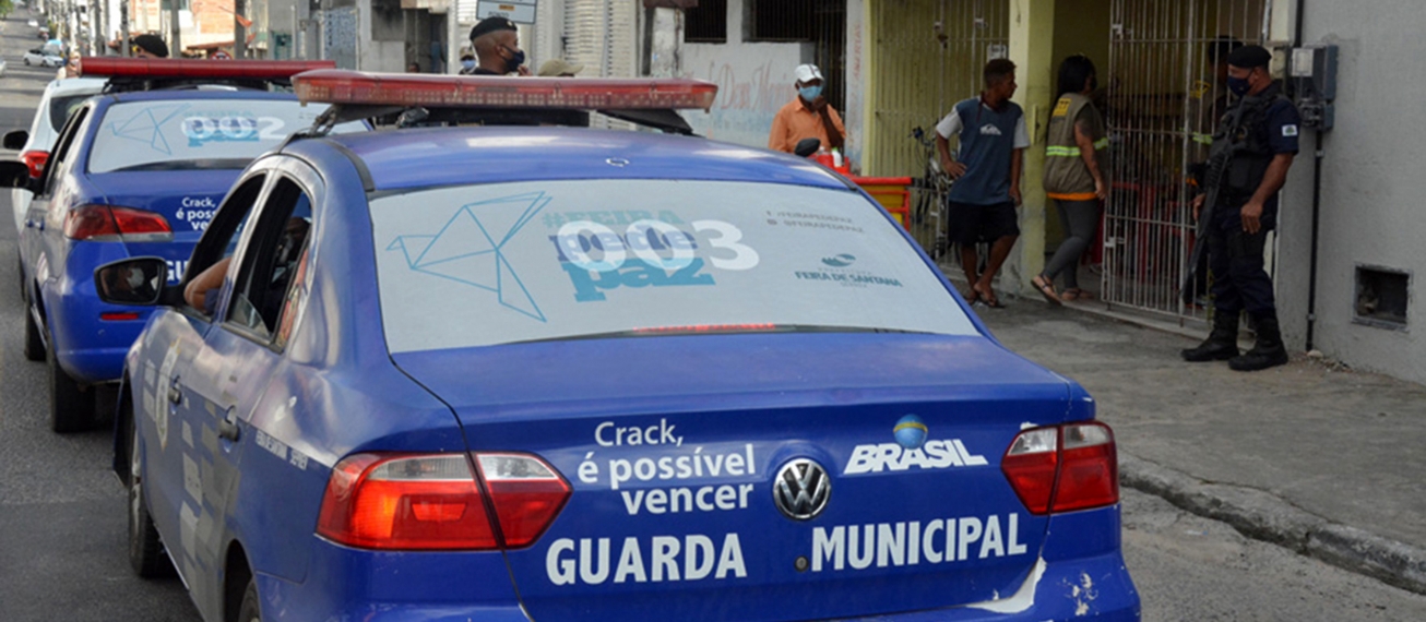 Guarda Municipal estará em comboio nas ruas de Feira, durante Toque de Recolher