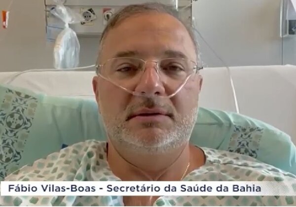 Vilas-Boas permanece com quadro estável e sem sintoma relevante, diz boletim médico