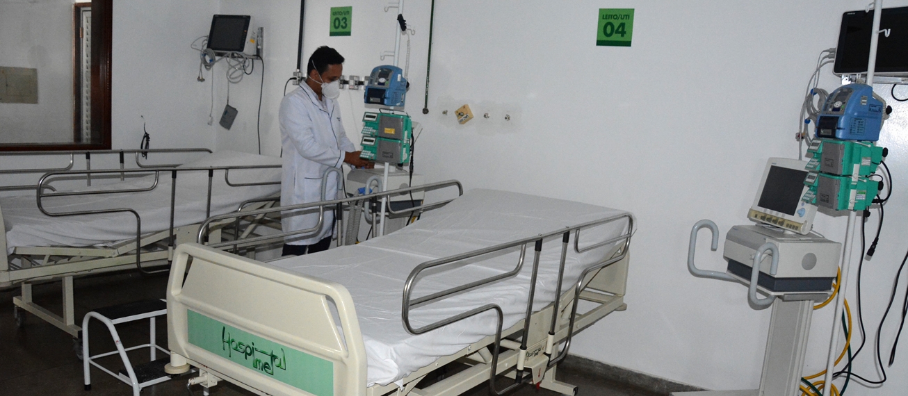Com lotação inédita do Hospital de Campanha, Feira terá 15 leitos reativados