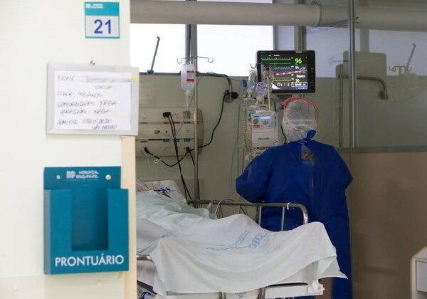 Fiocruz: 18 estados e DF têm ocupação de leitos de UTI acima de 80%