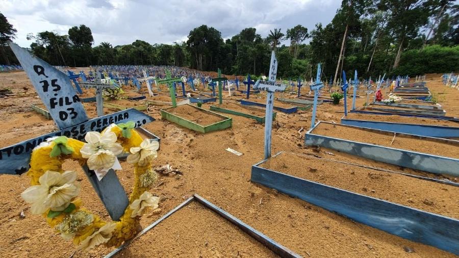 Brasil registra 1.840 mortes em 24 horas e bate recorde pela 3ª vez em 7 dias