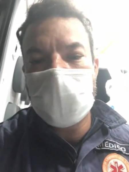 Covid-19 na Bahia: sem leitos, pessoas estão morrendo nas ambulâncias, diz médico