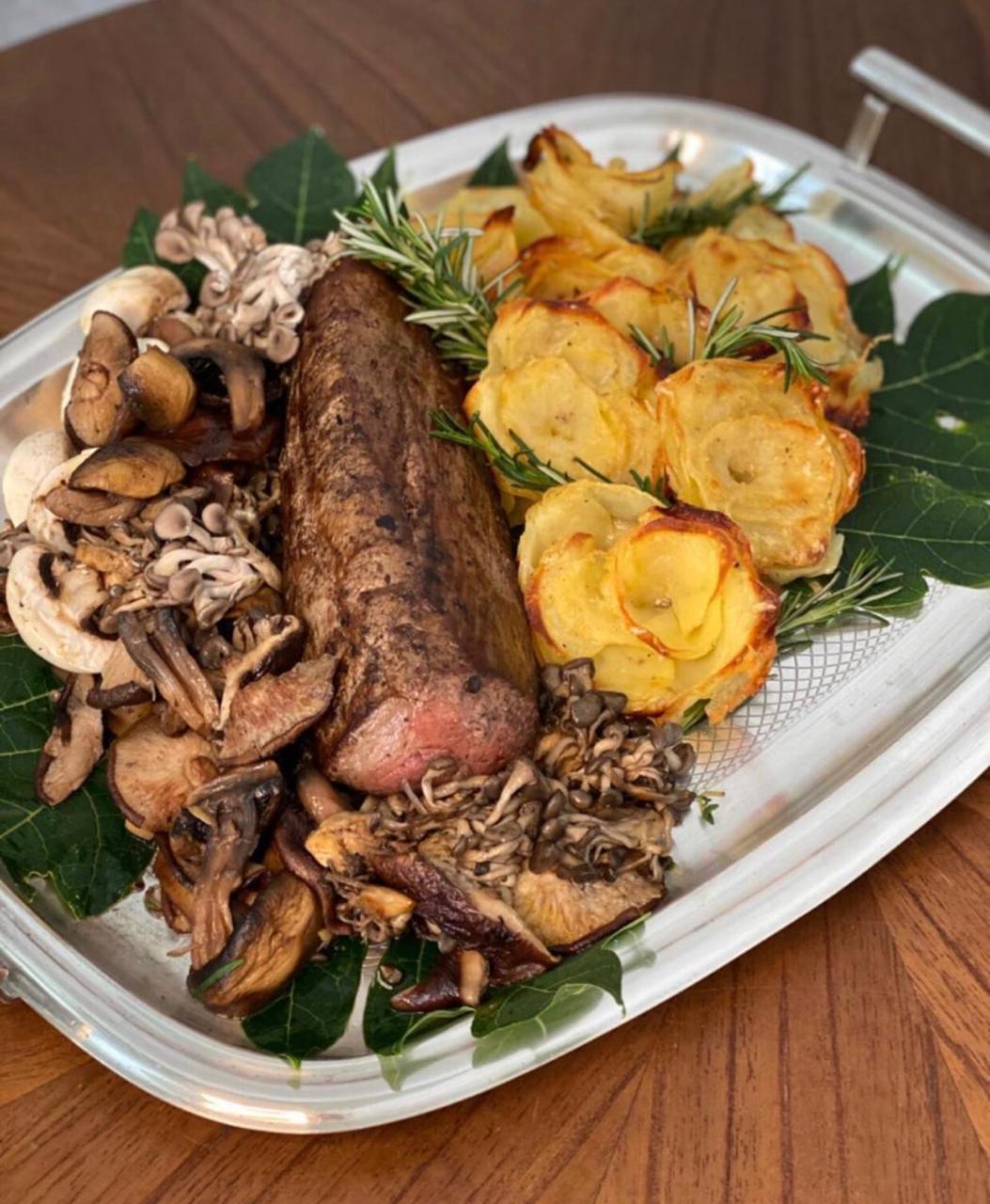 Em casa, mas com sabor e requinte