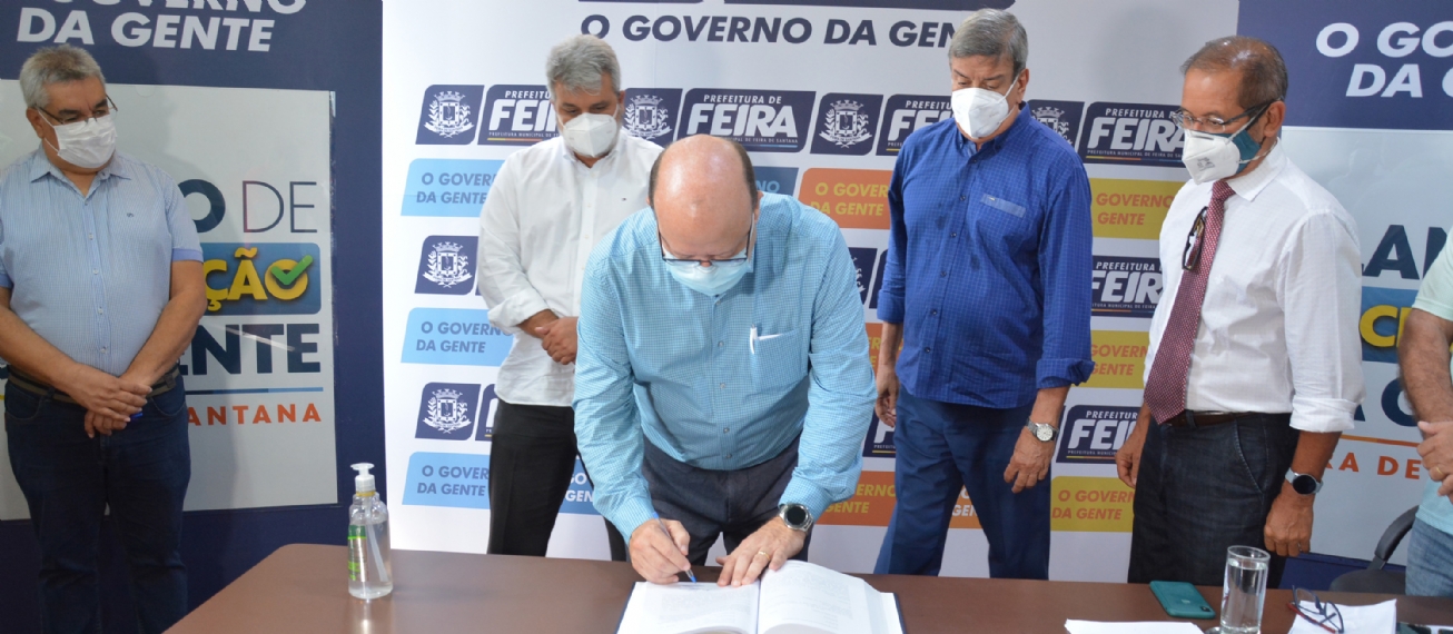 Ortopedista Marcelo Britto assume Secretaria de Saúde de Feira de Santana