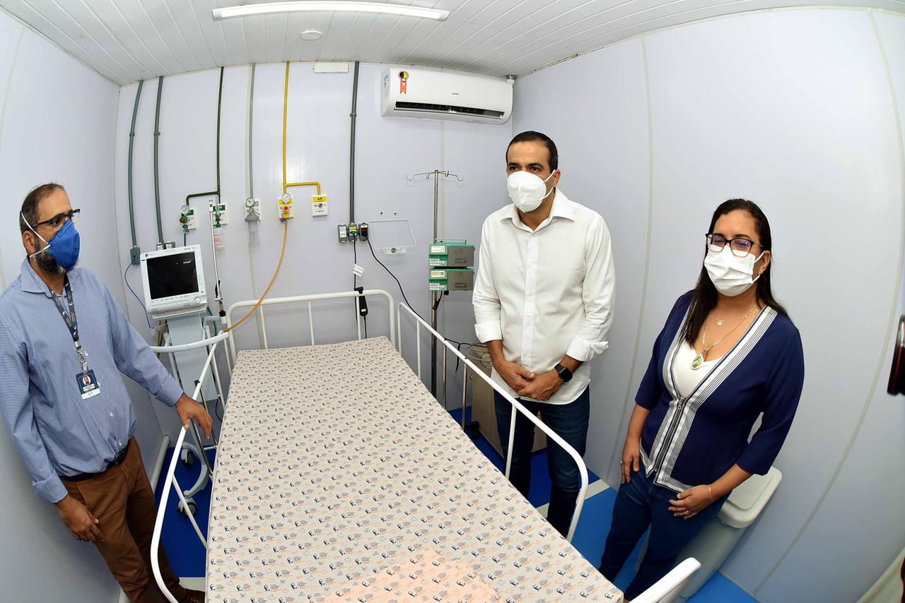 Mantenedora do Martagão Gesteira assume Hospital de Campanha de Itapuã, em Salvador