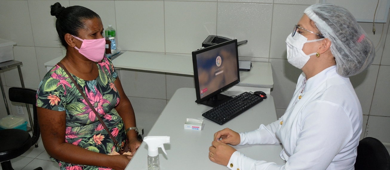 Em apenas quatro dias, 1.310 mulheres agendaram preventivo pelo Março Lilás