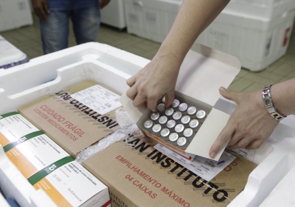 Butantan libera mais 1 milhão de doses da CoronaVac para uso no país