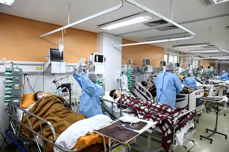 São Paulo bate recorde de mortes por Covid-19; estado registrou 1.021 óbitos nas últimas 24 horas