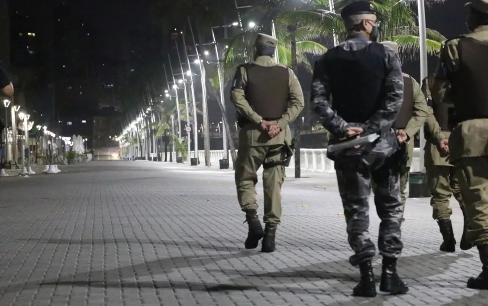Governo da Bahia prorroga toque de recolher até 5 de abril 