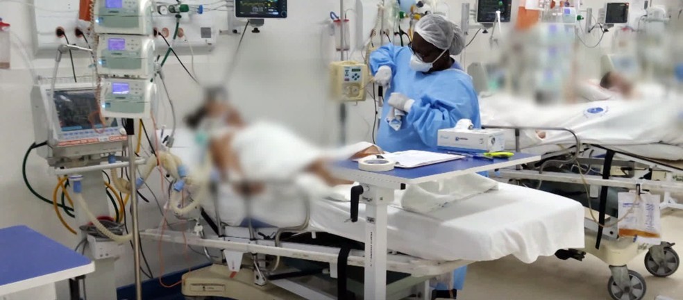 Último dia de março registra maior número de pessoas internadas em 24h, por Covid-19, em Feira