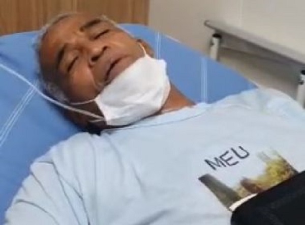 Internado, Pastor Sargento Isidório pede orações; político não revelou motivo da hospitalização