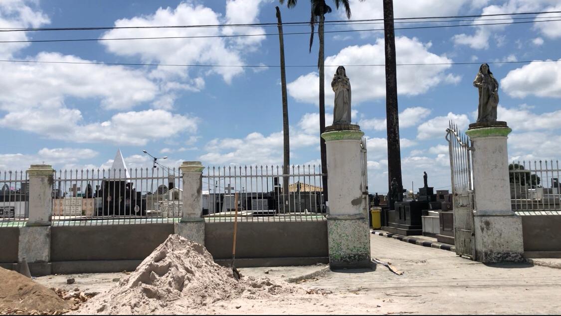 Pandemia obriga município de Santo Antonio de Jesus a ampliar cemitério