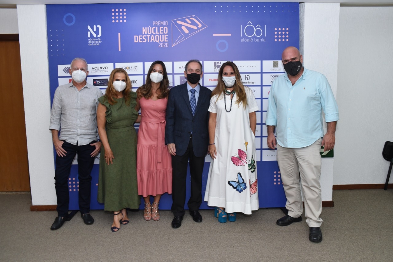 A alegria tomou conta do Núcleo de Decoração da Bahia