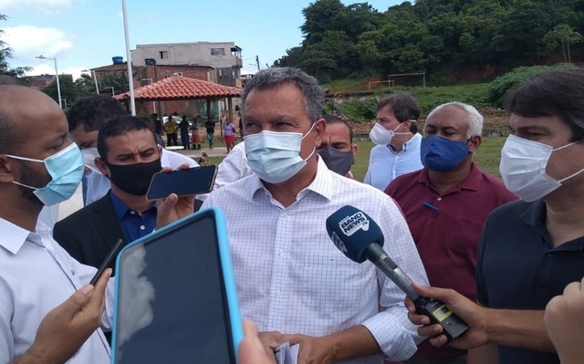 Após Bahia registrar 83% de ocupação de leitos de UTI, governador confirma reunião para definir novas restrições