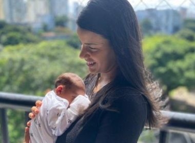 Após mãe ser imunizada, bebê nasce com anticorpos contra a Covid-19 na Bahia