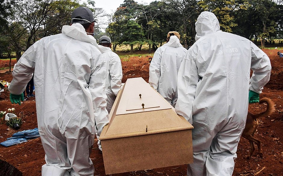 Bahia ultrapassa 20 mil mortes por Covid-19, diz Sesab