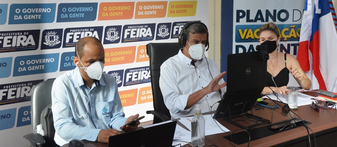 Colbert alerta que todos os leitos para tratar Covid estão ocupados e recrimina aglomerações promovidas por festas e bares