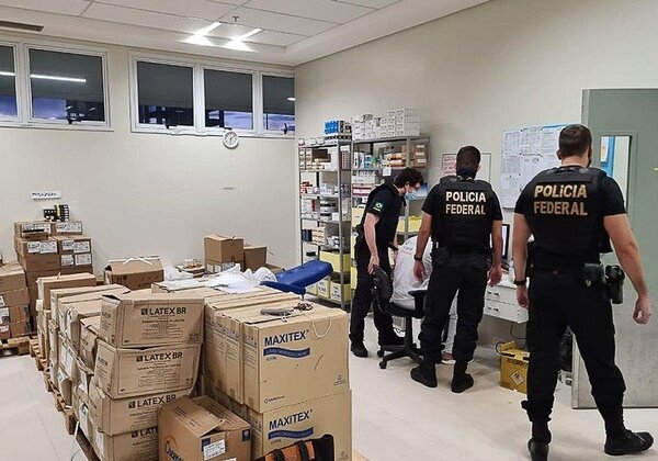 PF investiga desvio de medicamentos para intubação no Amapá