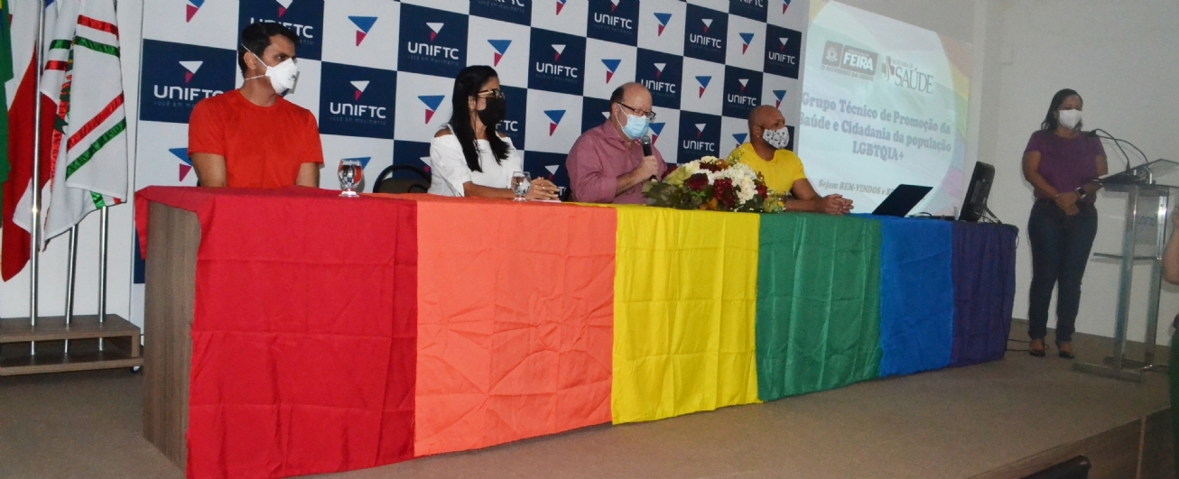 Prefeitura Municipal garante acesso à saúde para população LGBT, em Feira